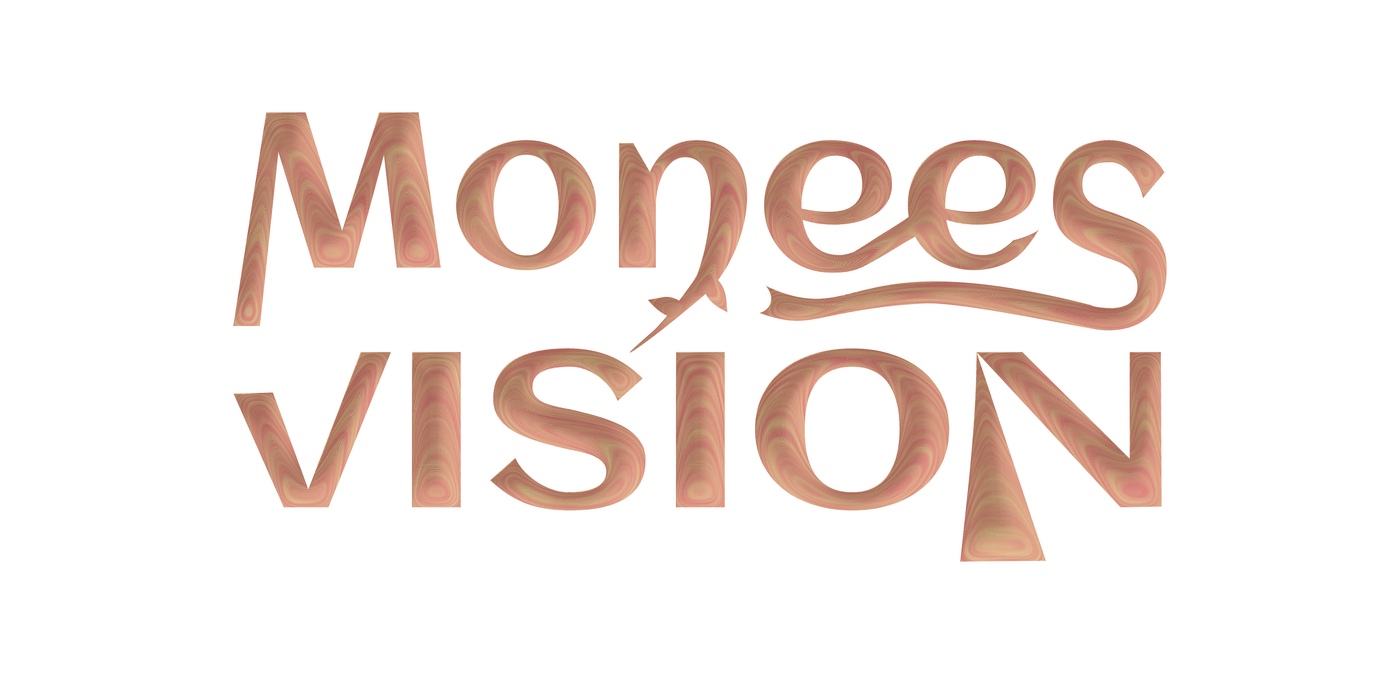 Monees Vision stacked logo